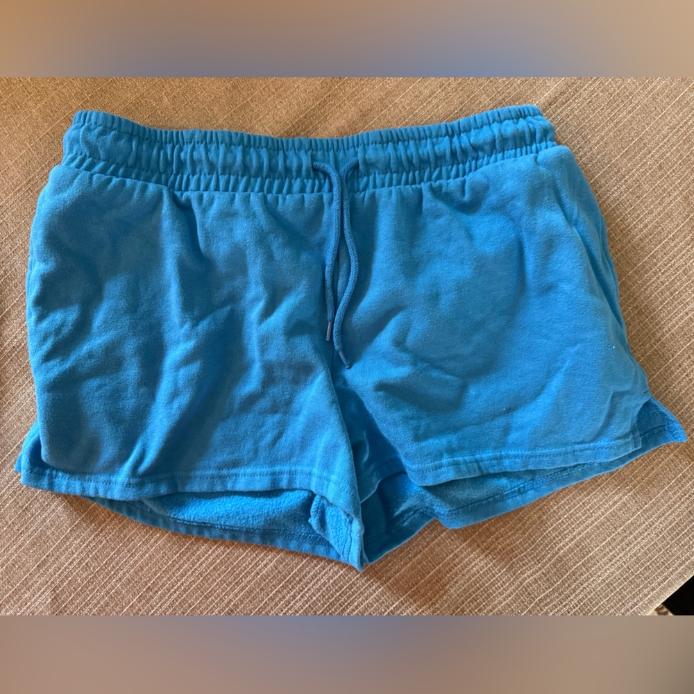 Refuge Cozy Azure Lounge Shorts